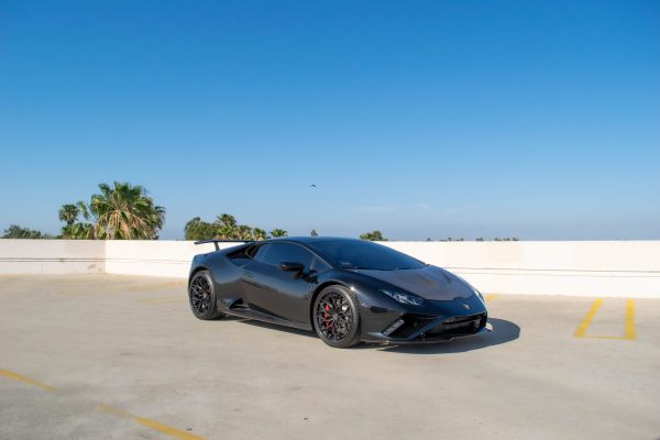 LAMBORGHINI HURACAN EVO (BLACK) - Image 3