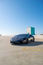 LAMBORGHINI HURACAN EVO (BLACK)
