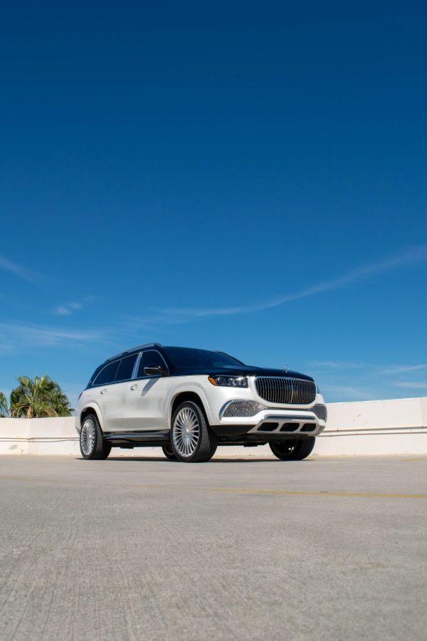 MERCEDES-MAYBACH GLS 600 (WHITE & BLACK) - Image 2