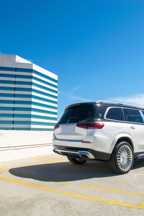 MERCEDES-MAYBACH GLS 600 (WHITE & BLACK) - Image 4