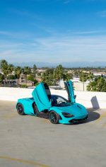 MCLAREN 720S (TURQUOISE) - Image 3