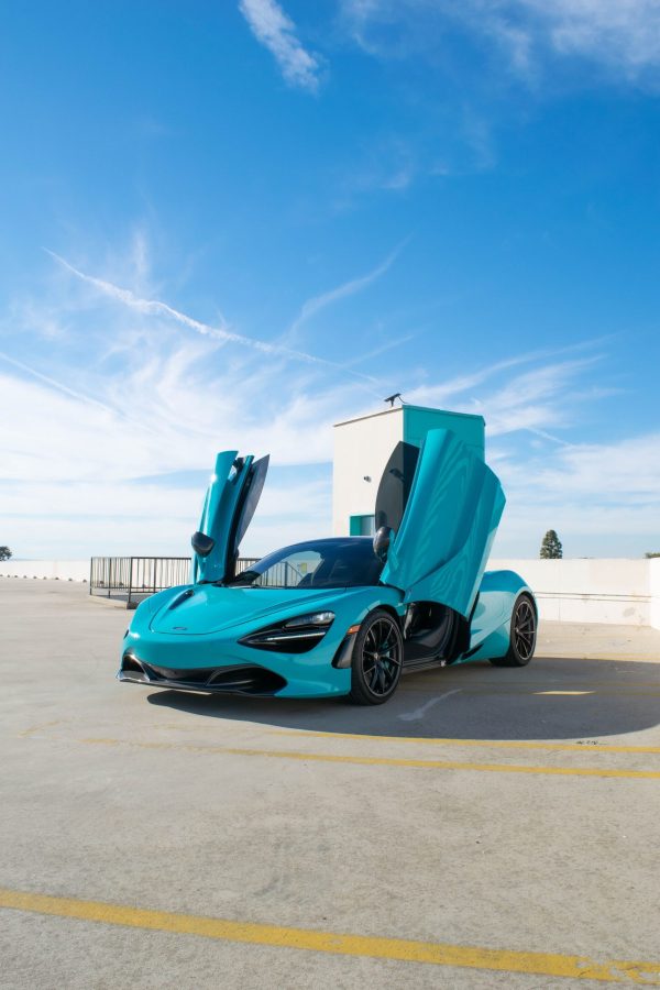 MCLAREN 720S (TURQUOISE) - Image 4