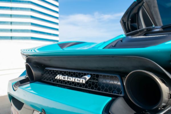 MCLAREN 720S (TURQUOISE) - Image 7