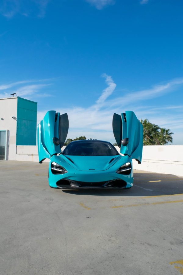 MCLAREN 720S (TURQUOISE) - Image 5