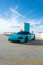 MCLAREN 720S (TURQUOISE)