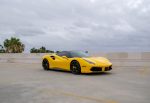 FERRARI 488 GTB YELLOW - Image 4