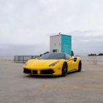 FERRARI 488 GTB YELLOW