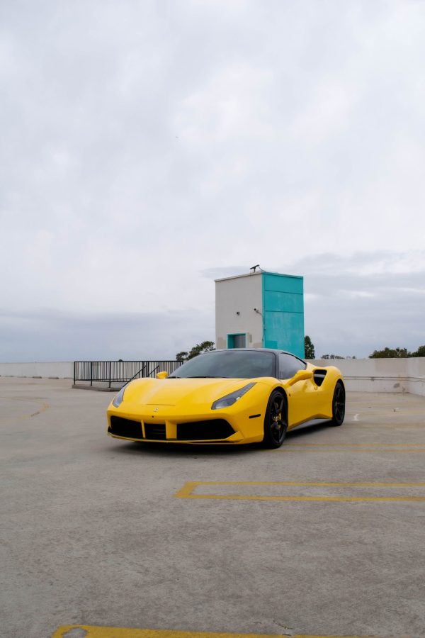 FERRARI 488 GTB YELLOW - Image 5