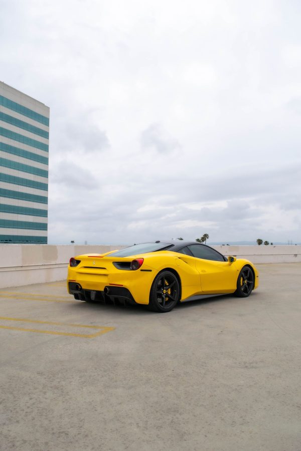 FERRARI 488 GTB YELLOW - Image 7