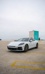 PORSCHE PANAMERA (WHITE) - Image 3