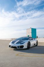 LAMBORGHINI HURACAN SPYDER (WHITE)