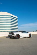 LAMBORGHINI HURACAN SPYDER (WHITE) - Image 5