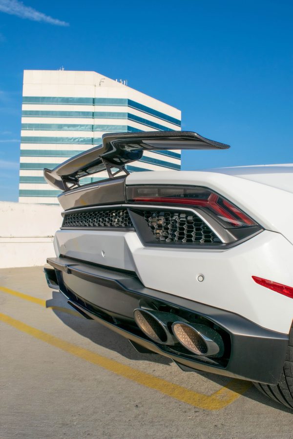 LAMBORGHINI HURACAN SPYDER (WHITE) - Image 6