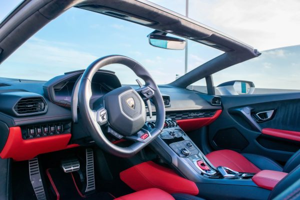 LAMBORGHINI HURACAN SPYDER (WHITE) - Image 7
