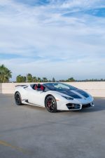 LAMBORGHINI HURACAN SPYDER (WHITE) - Image 2