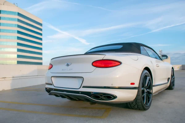 BENTLEY CONTINENTAL GT CONVERTIBLE - Image 4