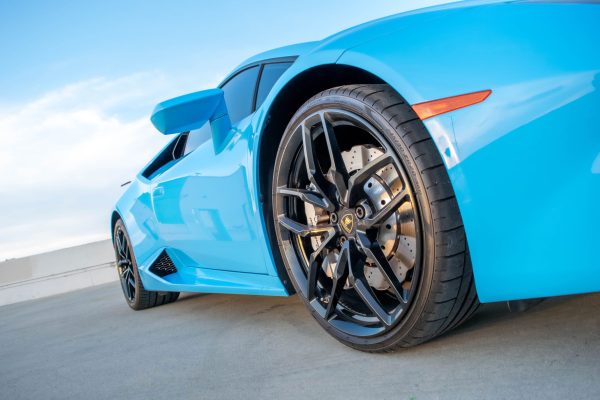 LAMBORGHINI HURACAN (BLUE) - Image 4