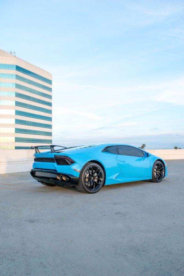 LAMBORGHINI HURACAN (BLUE) - Image 6