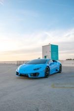 LAMBORGHINI HURACAN (BLUE)