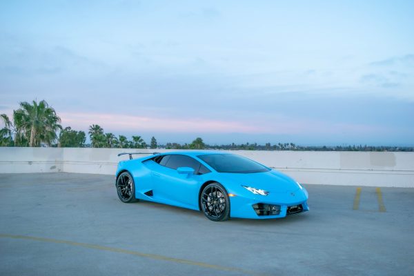 LAMBORGHINI HURACAN (BLUE) - Image 3