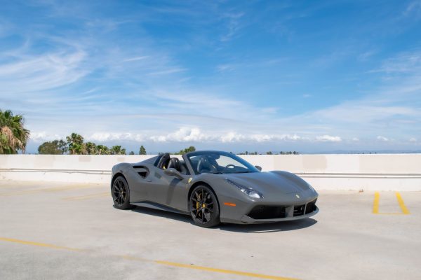 FERRARI 488 SPIDER GREY - Image 3