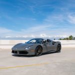 FERRARI 488 SPIDER GREY