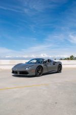 FERRARI 488 SPIDER GREY