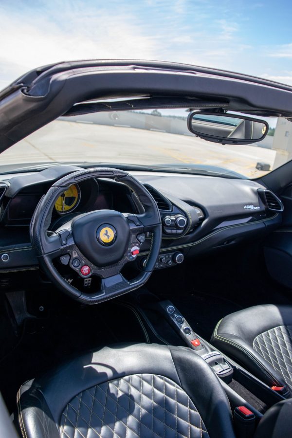 FERRARI 488 SPIDER GREY - Image 5