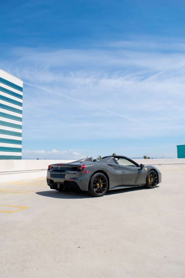 FERRARI 488 SPIDER GREY - Image 4
