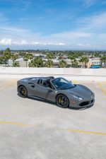 FERRARI 488 SPIDER GREY - Image 2