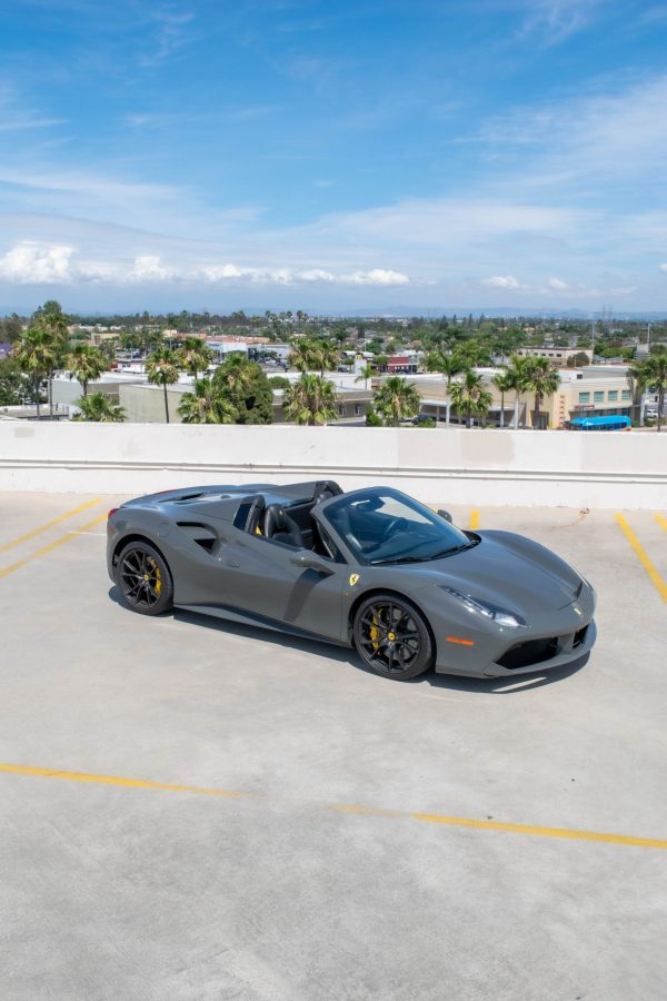 FERRARI 488 SPIDER GREY - Image 2