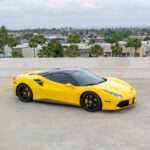 Ferrari 488 GTB (Yellow) - Image 4