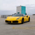 Ferrari 488 GTB (Yellow)