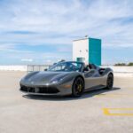 Ferrari 488 Spider (Grey)
