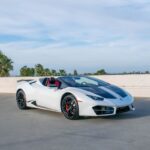 Lamborghini Huracan Spyder (White) - Image 4