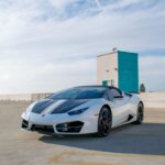 Lamborghini Huracan Spyder (White)