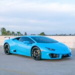 Lamborghini Huracan (Blue) - Image 3