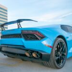 Lamborghini Huracan (Blue) - Image 8