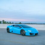 Lamborghini Huracan (Blue) - Image 2