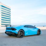 Lamborghini Huracan (Blue) - Image 4