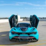 McLaren 720S Spider (Turquoise) - Image 5