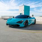 McLaren 720S Spider (Turquoise)