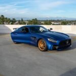 Mercedes AMG GTR (Matte Blue) - Image 2