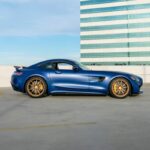 Mercedes AMG GTR (Matte Blue) - Image 3