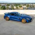Mercedes AMG GTR (Matte Blue) - Image 4