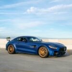 Mercedes AMG GTR (Matte Blue) - Image 5