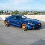 Mercedes AMG GTR (Matte Blue)