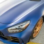 Mercedes AMG GTR (Matte Blue) - Image 8