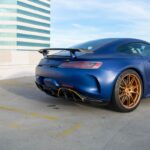 Mercedes AMG GTR (Matte Blue) - Image 9