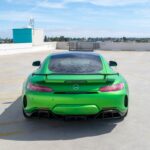 Mercedes AMG GTR (Matte Green) - Image 4